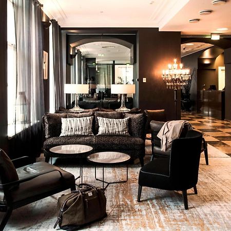 โรงแรมเทเลกราฟ ออโตกราฟ คอลเลคชั่น ทาลลินน์ ภายนอก รูปภาพ The hotel's lobby