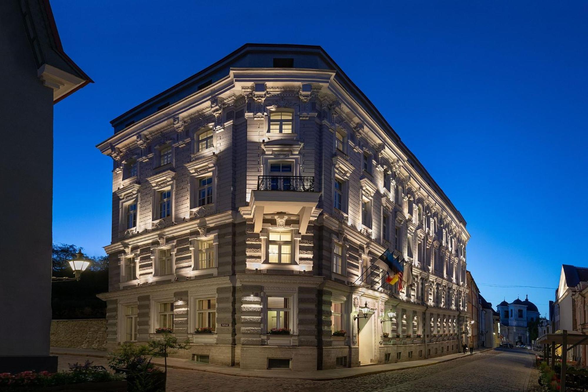 โรงแรมเทเลกราฟ ออโตกราฟ คอลเลคชั่น ทาลลินน์ ภายนอก รูปภาพ Spanish Embassy in Prague