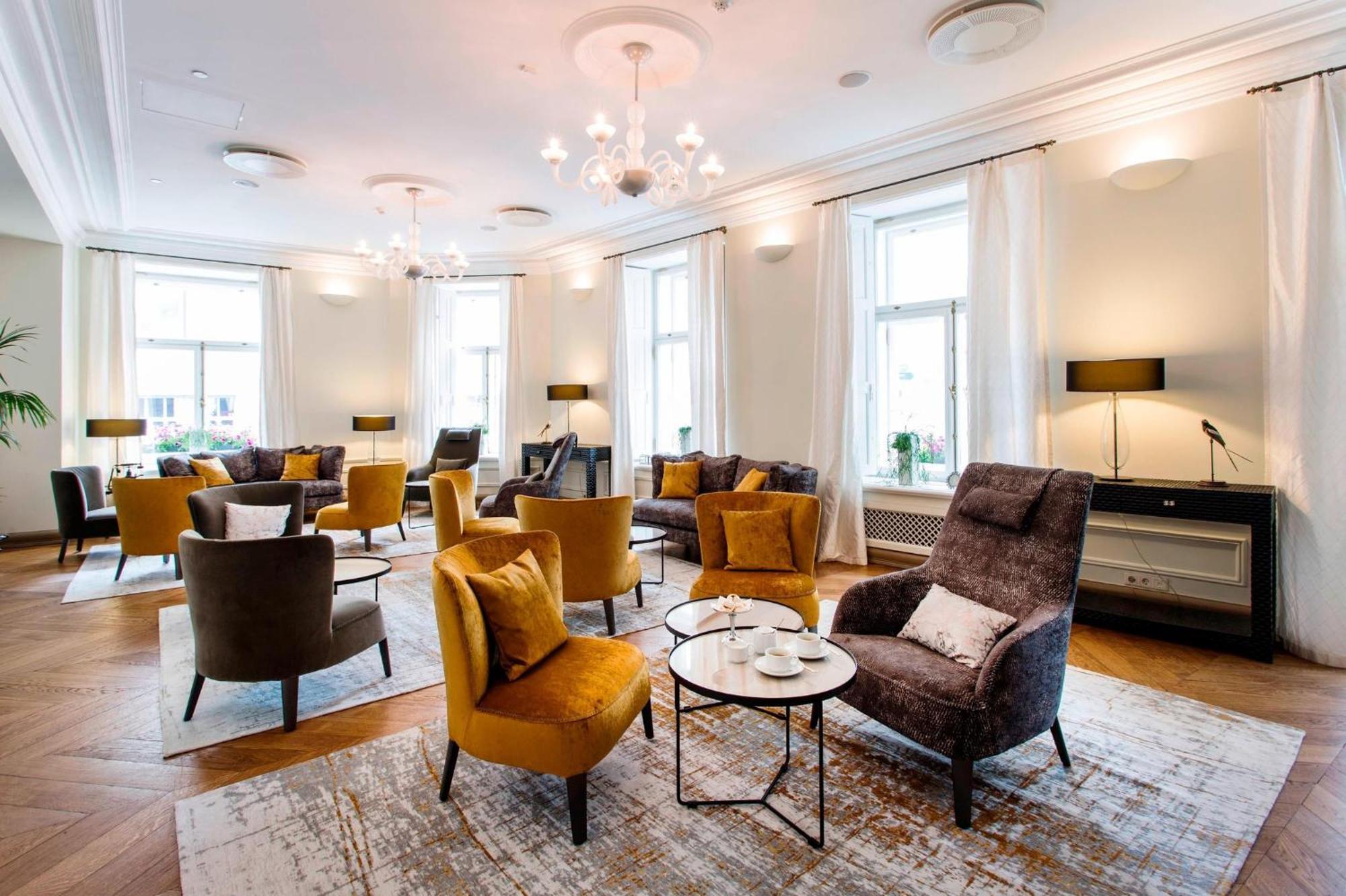 โรงแรมเทเลกราฟ ออโตกราฟ คอลเลคชั่น ทาลลินน์ ภายนอก รูปภาพ The lounge at the German National Museum