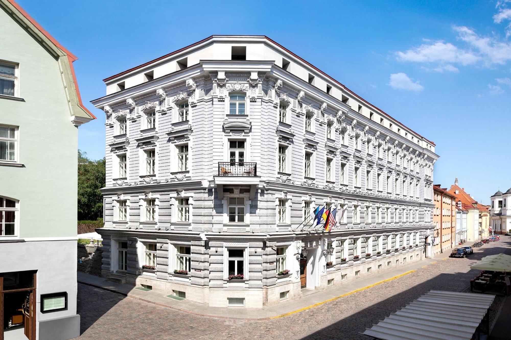 โรงแรมเทเลกราฟ ออโตกราฟ คอลเลคชั่น ทาลลินน์ ภายนอก รูปภาพ The Embassy of Finland in Ljubljana