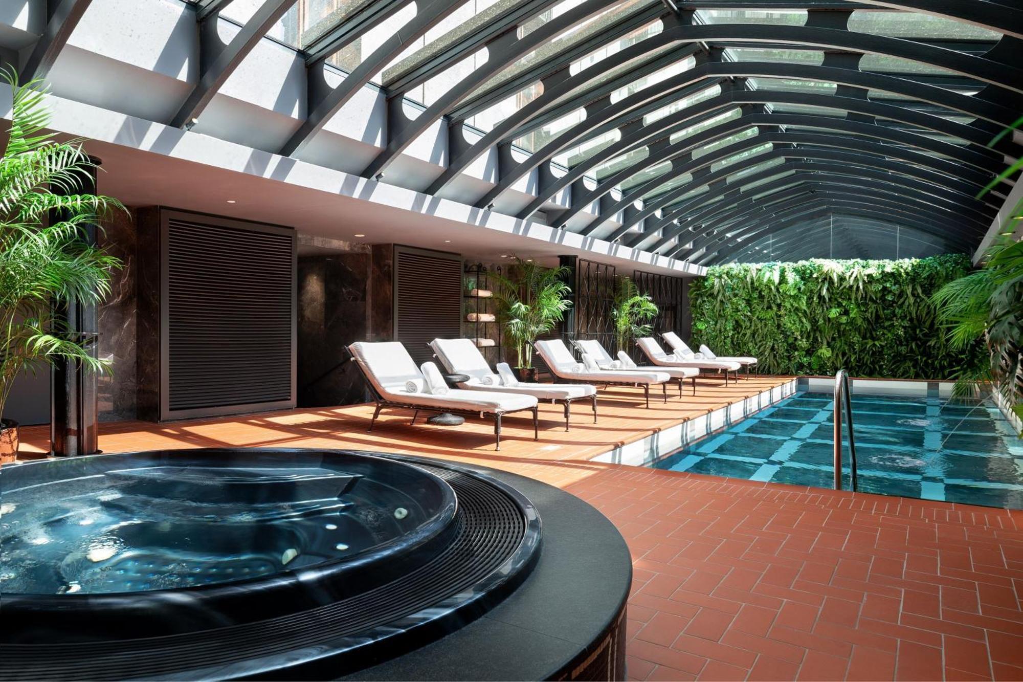 โรงแรมเทเลกราฟ ออโตกราฟ คอลเลคชั่น ทาลลินน์ ภายนอก รูปภาพ The Spa at The Landmark