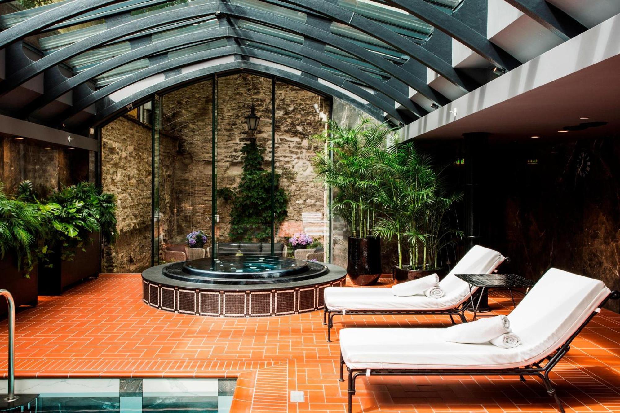 โรงแรมเทเลกราฟ ออโตกราฟ คอลเลคชั่น ทาลลินน์ ภายนอก รูปภาพ The spa at the Mandarin Oriental, Barcelona