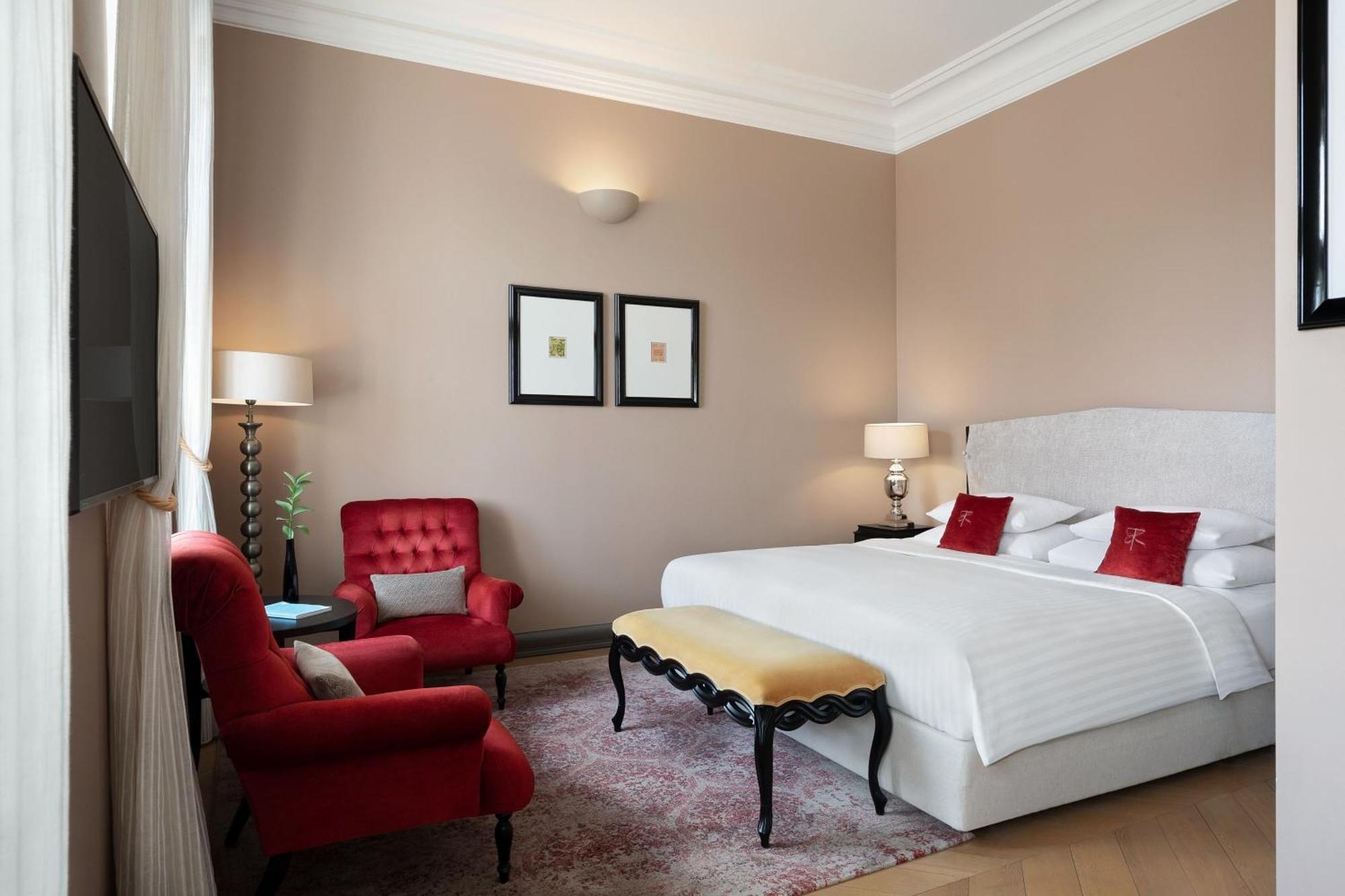 โรงแรมเทเลกราฟ ออโตกราฟ คอลเลคชั่น ทาลลินน์ ภายนอก รูปภาพ A room at the hotel