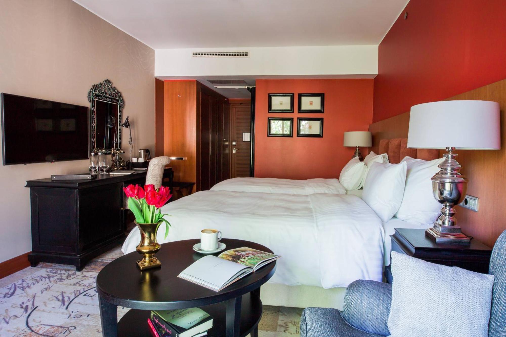 โรงแรมเทเลกราฟ ออโตกราฟ คอลเลคชั่น ทาลลินน์ ภายนอก รูปภาพ Deluxe room